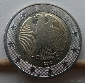 2 Euro  Nemecko 2016 G - Spojené krýdla -005 - - 4