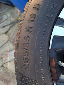 Toyota Landcruiser zimnu sada 265/55R19 - 4