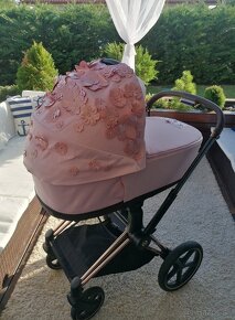 Cybex priam 4.0 Simply flowers pink - 4