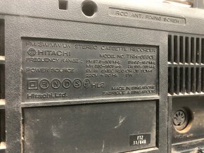 Hitachi trk-6830e - 4