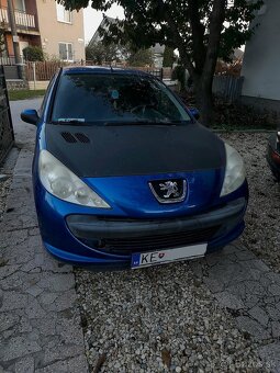 Predávam Peugeot 206+ - 4