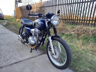 Kawasaki W 800 top stav - 4