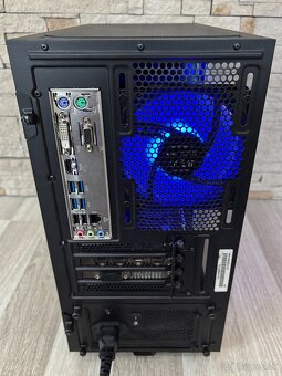 Herný PC (RYZEN 5 3600,GTX 1070 8GB,16GB DDR4,SSD+HDD,W11) - 4