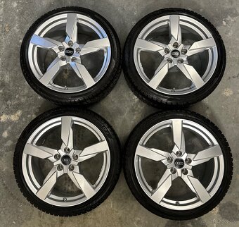 Zimná sada 5x112 R19 , 225/40/19 Audi TT RS, Golf, Octavia - 4