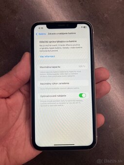 Predam Iphone 11 64gb top stav nova bateria 100% - 4