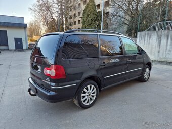 ‼️VOLKSWAGEN SHARAN 1.9 TDI 4 MOTION (4x4) / 85KW / ŤAŽNÉ - 4