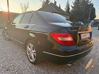 MERCEDES BENZ C220D AMG LINE / FACELIFT / AUTOMAT - 4