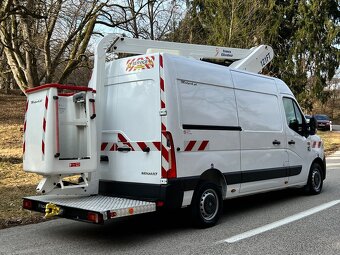 Renault Master 2.3 DCi Plošina - 4