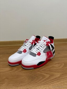 Jordan 4 Retro Fire red - 4