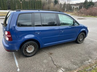 VW Touran , 2009 , 1,4 TSI - 4