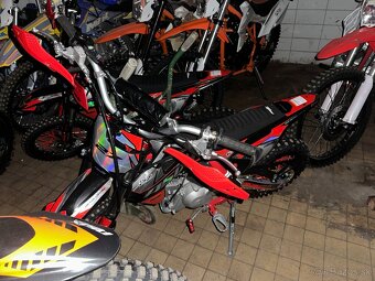 Nove Pitbike ASIX XB27 125cm3 Manuál 3 farby - 4