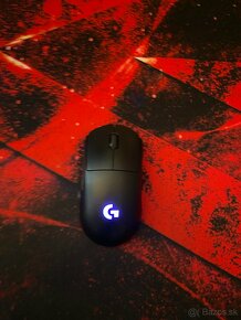 Predám myš Logitech G Pro Superlight bezdrôtová - 4