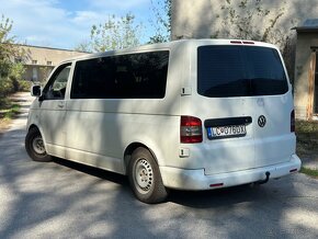 VW CARAVELLE T5 2.5TDI 96KW DSG LONG KLÍMA WEBASTO ŤAŽNÉ - 4