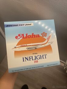 Model Boeing 737-200 N730AL Aloha 1:200 - 4