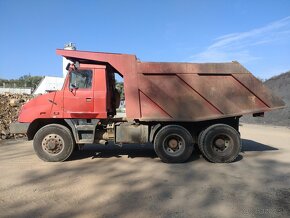 TATRA  T163 6x6 PRACOVNÍ STROJ DAMPR - SKLÁPĚČ - 4