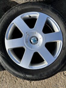 Predam elektrony  5x112 R16  Škoda Octavia 2 - 4