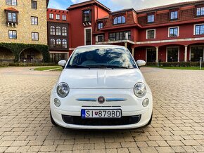 Fiat 500 1.2i 2008 Bianco White - 4