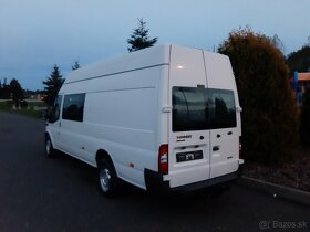 FORD TRANSIT JUMBO L4H3, ŠEST MÍST, KLIMA, TEMPOMAT - 4