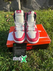 Nike Air Jordan 1 Lost and Found - 4