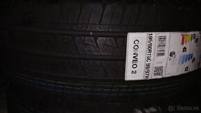 Predám nové letné pneumatiky FULDA 195/60 R16C. - 4