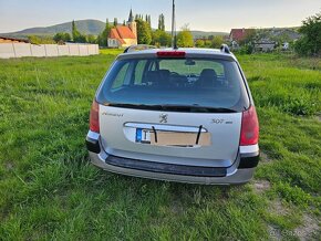 Predáme rodinné auto Peugeot 307 Kombi 1,4HDi - 4