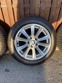 BMW zimna sada 5x120, 225/55R17 - 4