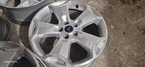 Predám alu. Disky orig Ford 5x108 R18 - 4