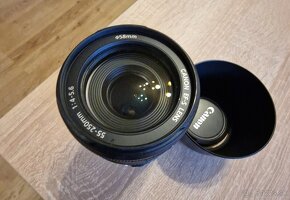 Canon 55-250 EFS - 4