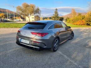 Mercedes CLA SB 200d A/T AMG Line, LED Lights, Alcantara, - 4