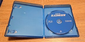 Blu-ray filmy Black widow a Hunger games - 4