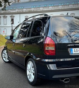 OPEL ZAFIRA OPC 2.0 Turbo Benzín+Plyn 7-miestna - 4