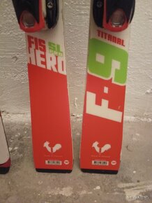 detske / junior lyze 139 cm ROSSIGNOL - 4