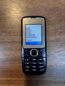 Nokia C2-00 RM-704 dual sim ročník 2014 - 4