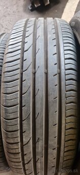 Predám 4ks.letné pneumatiky continental 215/55R18 95H. - 4