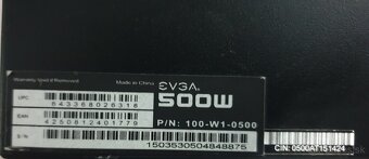 EVGA 500W zdroj - 4