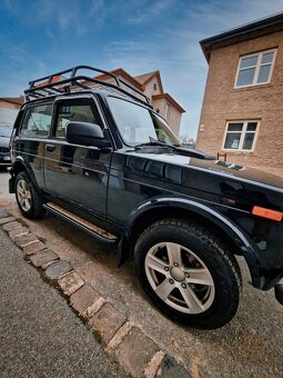 Predám takmer novú Lada Niva 1,7i 2020 iba 11 000 km - 4