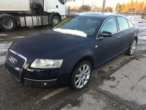 Nd Audi A6 C6 3.0tdi 165kw BMK 6st. Automat - 4