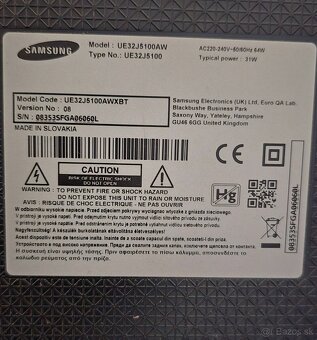 Samsung UE32J5100AW / 32" / 80cm - 4