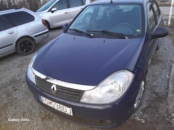 Predam renault thaliu 2 - 4