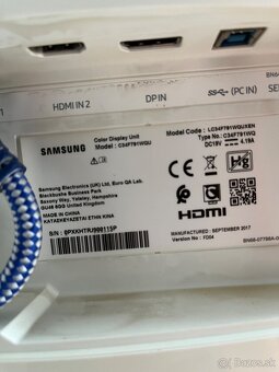 Samsung C34F791 - 4