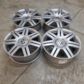 Volkswagen hliníkové disky 5x112 R17 ET37 - 4