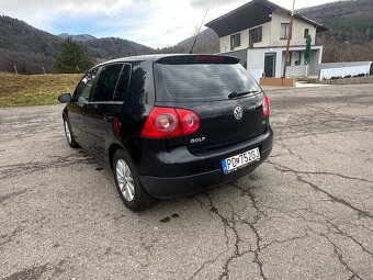 Volkswagen golf 5 1,9TDI 77kw DSG - 4