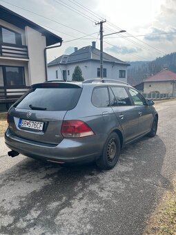 Volkswagen Golf 5 Variant 1.9 TDI - 4