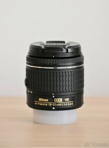 Nikon D3500 + objektív  18-55mm - 4