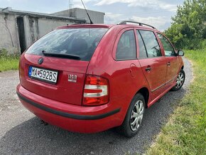 Predám Škoda Fabia kombi benzín 1.majiteľka - 4
