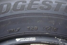 215/65R17,2kusy, Bridgestone zimné,.. - 4