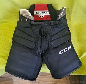 Brankarske nohavice CCM EFLEX SHIELD 2 PRO - 4