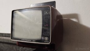 Predám retro televízor Elektronika 407 - 4