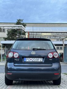 VW Golf Plus 1.9 TDI Automat - 4