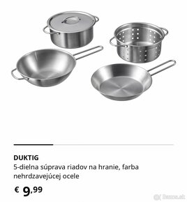 Predám Detská Kuchynka IKEA + príslušenstvo - 4